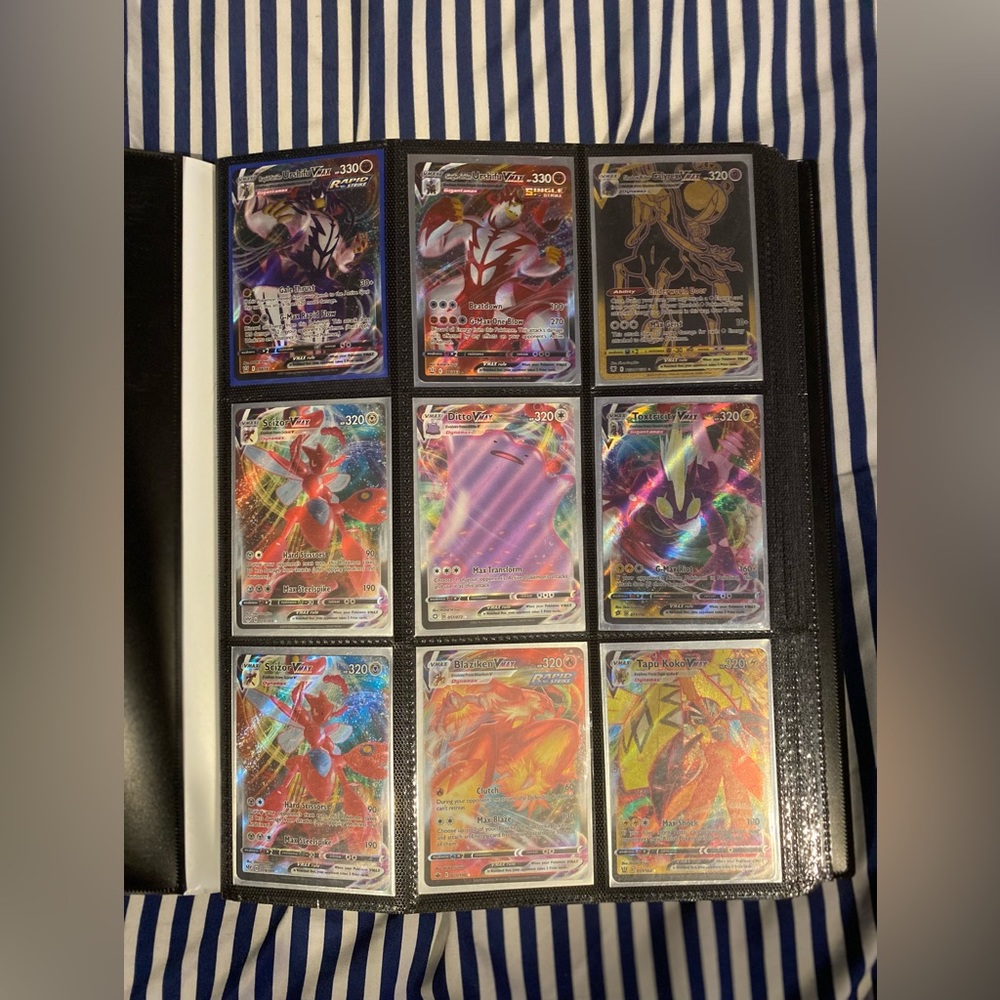 Pokémon cards give me a offer